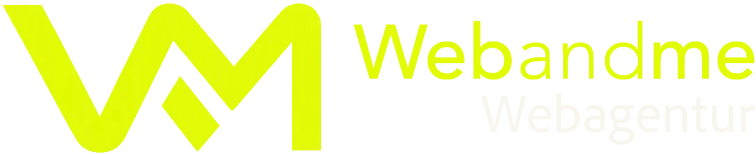 Webandme Webagentur Logo